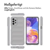 imoshion EasyGrip Back Cover für das Samsung Galaxy A23 (5G) - Grau