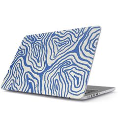 Burga Hardshell Hülle für das Apple MacBook Pro 16 Zoll (2021 / 2023 M3 chip / 2024 M4 chip) - A2485 / A2780 / A2991 / A3186 / A3403 - Seven Seas
