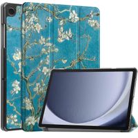 imoshion Design Trifold Klaphülle Samsung Galaxy Tab A11 Plus / A9 Plus - Green Plant