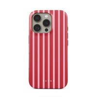 Burga Tough Back Cover MagSafe Apple iPhone 16 Pro - Strawberry Jam
