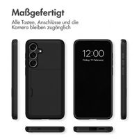 imoshion Backcover mit Kartenfach Samsung Galaxy S26 FE - Schwarz