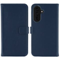 Selencia Echtleder Klapphülle Samsung Galaxy A37 (5G) - Dunkelblau