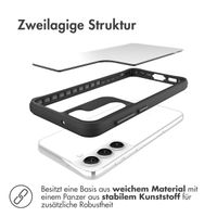 imoshion Rugged Hybrid Case Samsung Galaxy S23 Plus - Schwarz