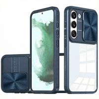 imoshion Back Cover mit Kameraschieber Samsung Galaxy S23 - Dunkelblau