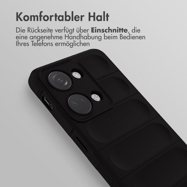 imoshion EasyGrip Back Cover für das OnePlus Nord 3 - Schwarz