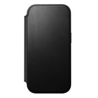 Nomad Modern Leather Folio Klapphülle Apple iPhone 17 Pro - Schwarz