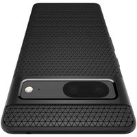 Spigen Liquid Air™ Backcover Google Pixel 7 - Schwarz