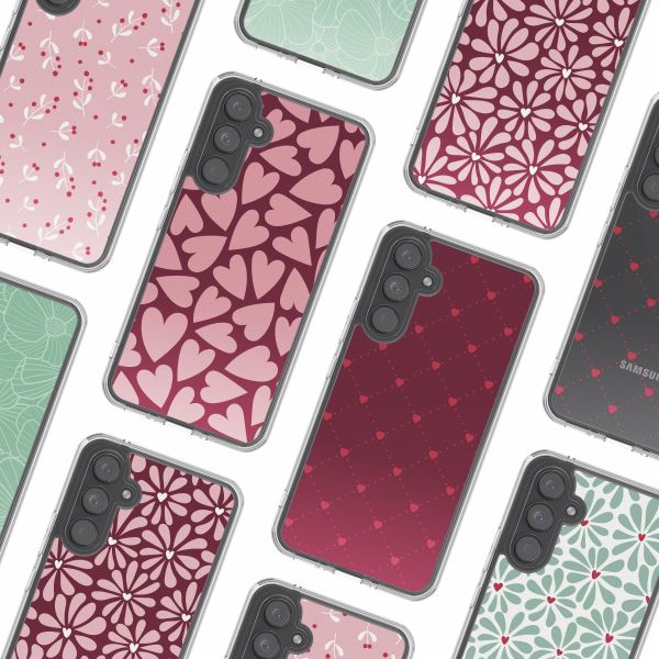 imoshion Design Hülle Samsung Galaxy A54 (5G) - Hearty Blush