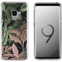 imoshion Design Hülle für das Samsung Galaxy S9 - Dark Jungle