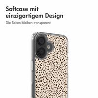imoshion Design Hülle Apple iPhone 16 - Desert Dots
