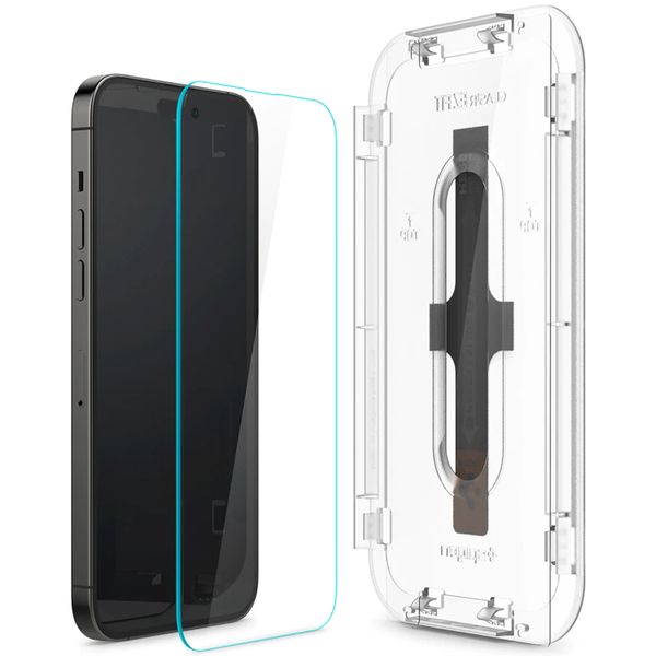 Spigen GLAStR Fit Displayschutzfolie  + Applicator 2-pack für das Apple iPhone 14 Pro