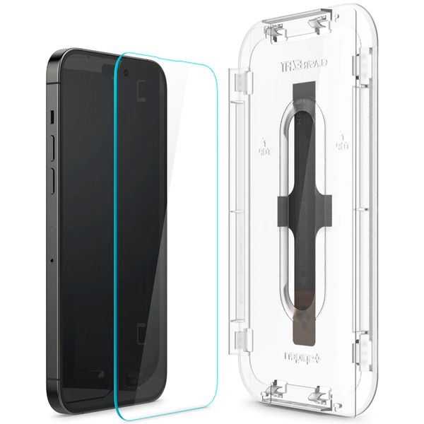 Spigen GLAStR Fit Displayschutzfolie  + Applicator für das iPhone 14 Pro 