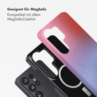 Selencia Vivid Rückabdeckung mit MagSafe Samsung Galaxy S26 Ultra - Gradient Soft Blush