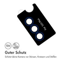 imoshion 2er-Pack Objektivschutz für Kamera für das Samsung Galaxy S25 Plus - Navy