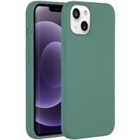 Accezz Liquid Silikoncase mit MagSafe für das Apple iPhone 13 - Dunkelgrün