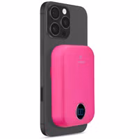 imoshion MagSafe Powerbank - 10.000 mAh - Kabellose Powerbank - Hot Pink