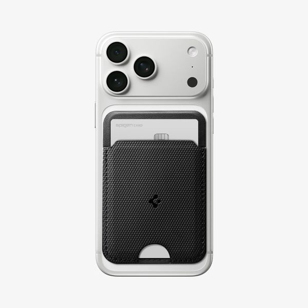 Spigen Kartenhalter mit MagSafe Slim Fold - Black
