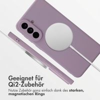 imoshion Color Back Cover mit MagSafe Samsung Galaxy A37 (5G) - Violett