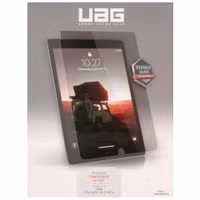 UAG Rugged Tempered Glass Screenprotector Apple iPad 9 (2021) 10.2 Zoll / iPad 8 (2020) 10.2 Zoll / iPad 7 (2019) 10.2 Zoll