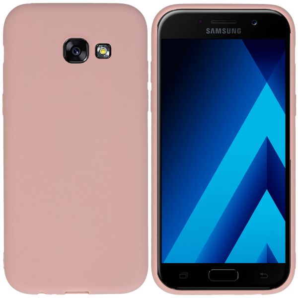 imoshion Color TPU Hülle für das Samsung Galaxy A5 (2017) - Dusty Pink