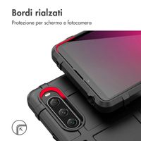imoshion Rugged Shield Backcover Sony Xperia 10 V - Schwarz