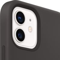 Apple Silikon-Case MagSafe Apple iPhone 12 Mini - Black