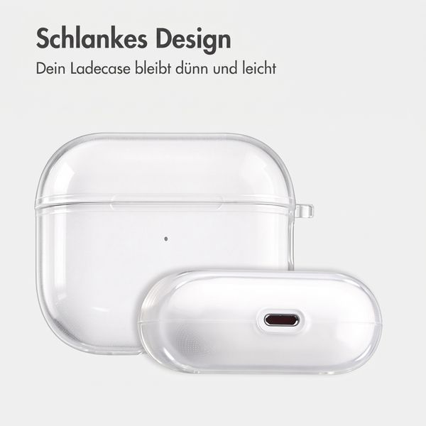 imoshion Clear Softcase Hülle  Apple AirPods 3 - Transparent