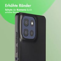 imoshion TPU Color Cover Motorola Moto G86 Power - Schwarz