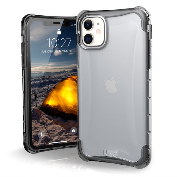 UAG Plyo Hard Case Ice Clear für das iPhone 11