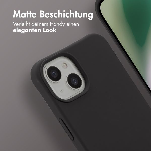 imoshion Color Backcover mit abnehmbarem Handykette und MagSafe Apple iPhone 14 - Black Coffee