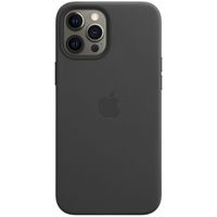 Apple Leder-Case MagSafe für das Apple iPhone 12 Pro Max - Black