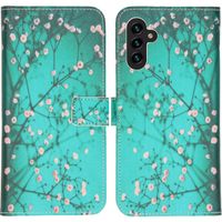 imoshion Design TPU Klapphülle für das Samsung Galaxy A13 (5G) / A04s - Blossom