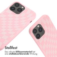 imoshion SilikonHülle design mit Band Apple iPhone 13 Pro Max - Retro Pink