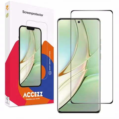 Accezz Screen Protector aus gehärtetem Glas Motorola Edge 40