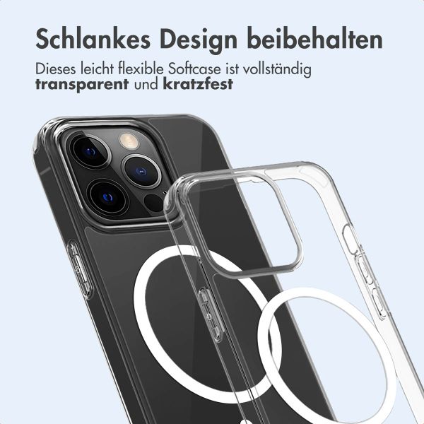 imoshion Protective Back Cover mit MagSafe iPhone 13 Pro Max - Transparent