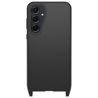 OtterBox React Necklace Backcover für das Samsung Galaxy A35 - Black