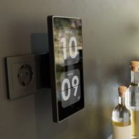 Zens Magnetic Wireless Charging Adapter | Geeignet für MagSafe und Qi2 - Schwarz