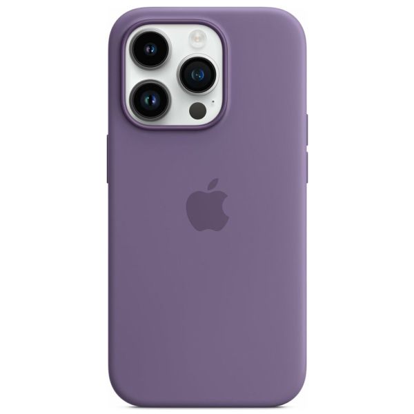 Apple Silikon-Case MagSafe für das Apple iPhone 14 Pro - Iris