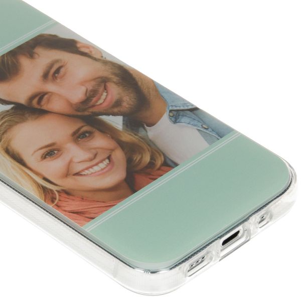 Gestalte deine eigene Apple iPhone 12 Mini Gel Hülle - Transparent
