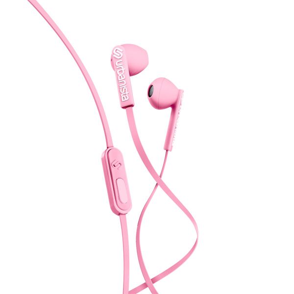 Urbanista San Francisco - Kopfhörer - Verdrahtete Kopfhörer - USB-C-Anschluss - Blossom Pink