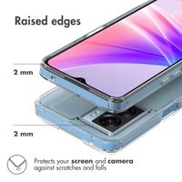 Accezz Xtreme Impact Backcover für das Oppo A77 - Transparent