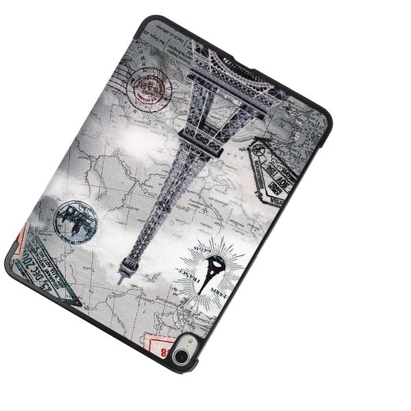 imoshion Design Trifold Klapphülle iPad Air 11 Zoll (2024) M2 / Air 5 (2022) / Air 4 (2020) - Parijs