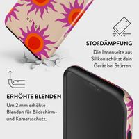 Burga Tough Back Cover für das iPhone 12 (Pro) - Sunset Glow