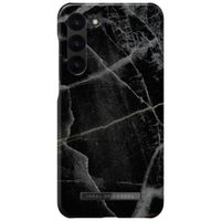 iDeal of Sweden Fashion Back Case für das Samsung Galaxy S23 - Black Thunder Marble