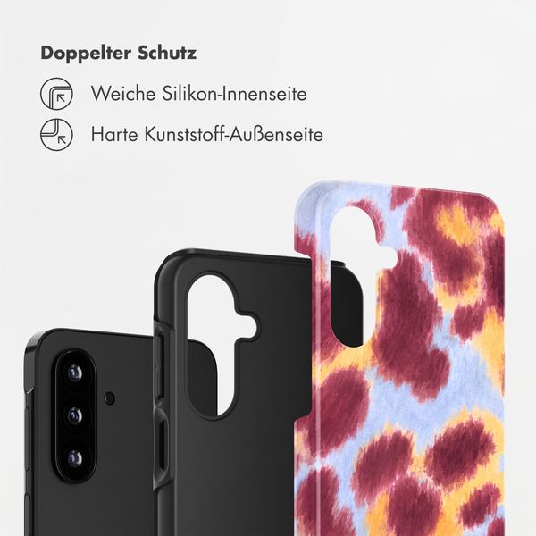 Selencia Vivid Back Cover Samsung Galaxy A18 (4G) / A17 (4G/5G) - Rebel Crush