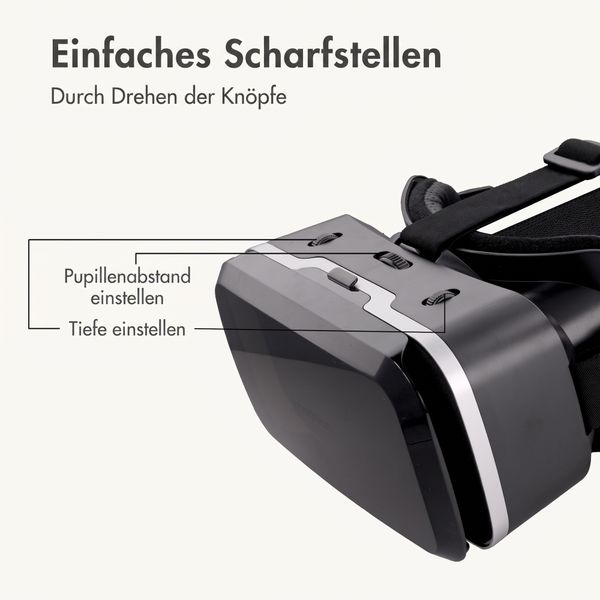 imoshion Virtual Reality-Brille - Schwarz