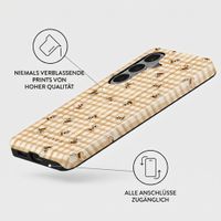 Burga Tough Back Cover MagSafe Samsung Galaxy S26 - Honeycomb