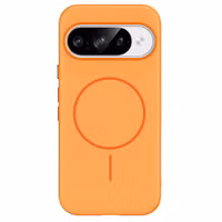 imoshion Color Backcover mit Thin MagSafe Ring Google Pixel 9 / 9 Pro - Orange