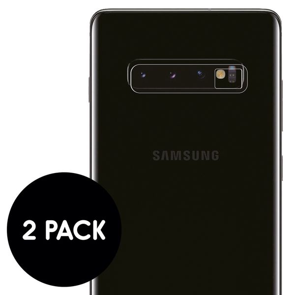 imoshion Kameraprotektor aus Glas 2er-Pack Samsung Galaxy S10