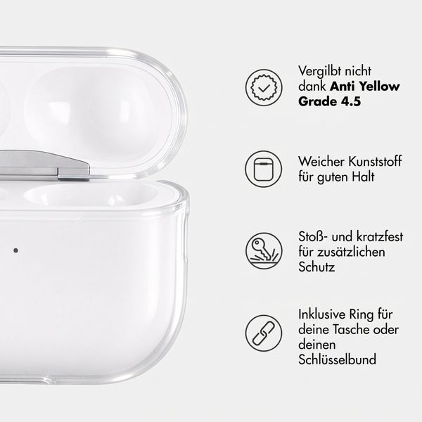 imoshion Clear Softcase Hülle Apple AirPods Pro 3 - Transparent